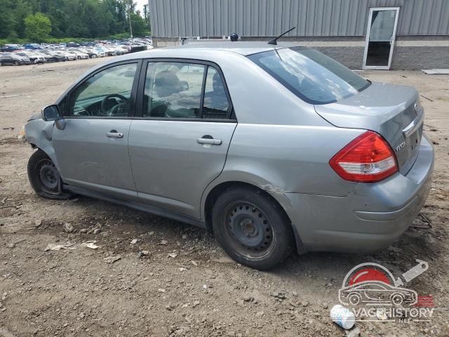 3N1BC1APXAL358361 2010 NISSAN VERSA photo no. 2