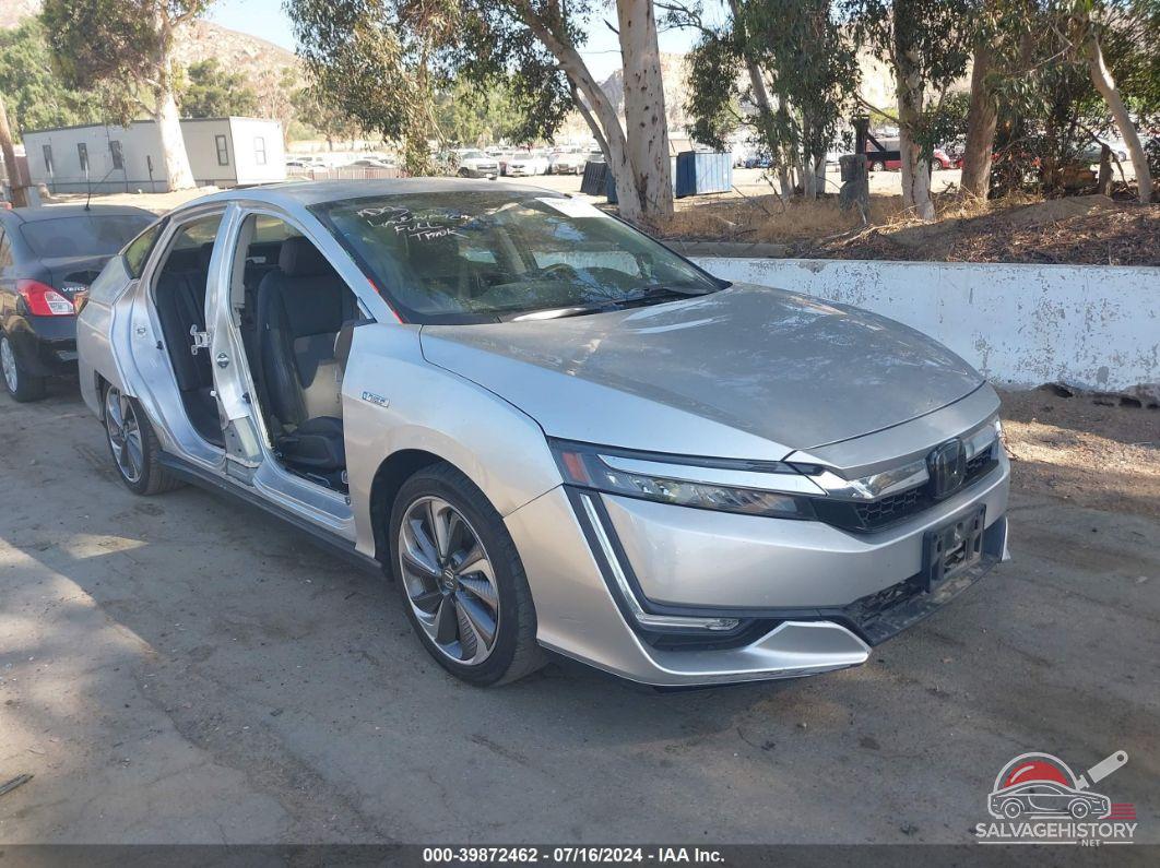 JHMZC5F16JC000529 2018 HONDA CLARITY PLUG-IN HYBRID photo no. 1