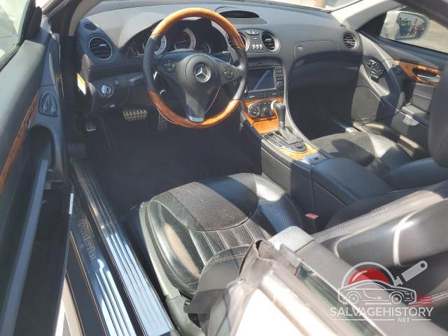 WDBSK71F79F155572 2009 MERCEDES-BENZ SL-CLASS photo no. 8