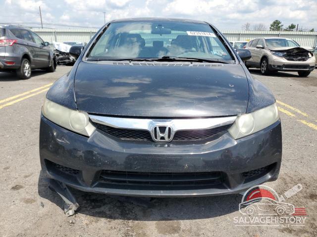 2HGFA1F59AH578080 2010 HONDA CIVIC photo no. 5