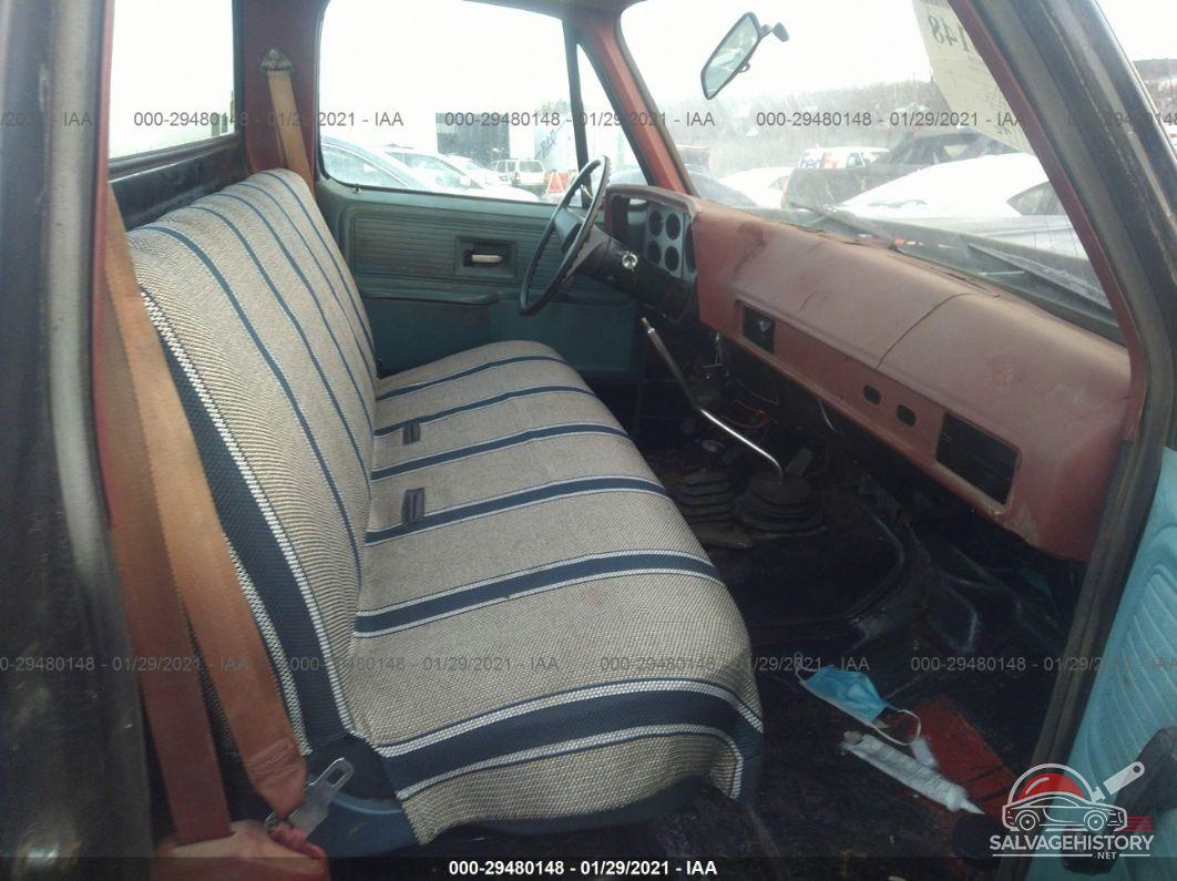 CKM24A1144829 1980 CHEV K20 FLEETSIDE 4WD photo no. 5