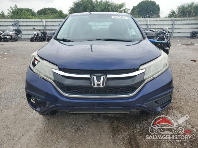 5J6RM4H38FL073605 2015 HONDA CRV photo no. 5
