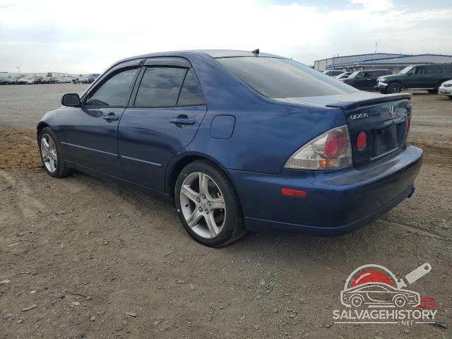 JTHBD192250096355 2005 LEXUS IS photo no. 2