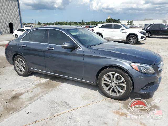 55SWF4JBXFU053913 2015 MERCEDES-BENZ C-CLASS photo no. 4