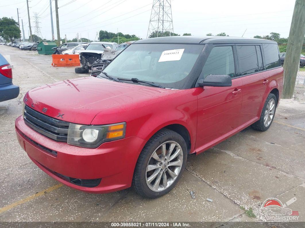 2FMGK5DC2BBD15941 2011 FORD FLEX photo no. 2