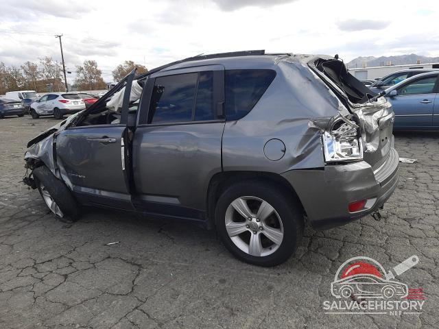 1C4NJDBB4DD269741 2013 JEEP COMPASS photo no. 2