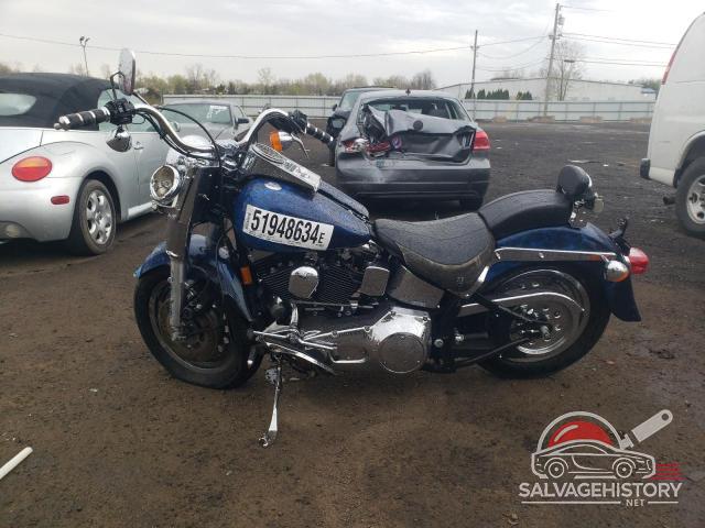 1HD1BML16SY030942 1995 HARLEY-DAVIDSON FL photo no. 3