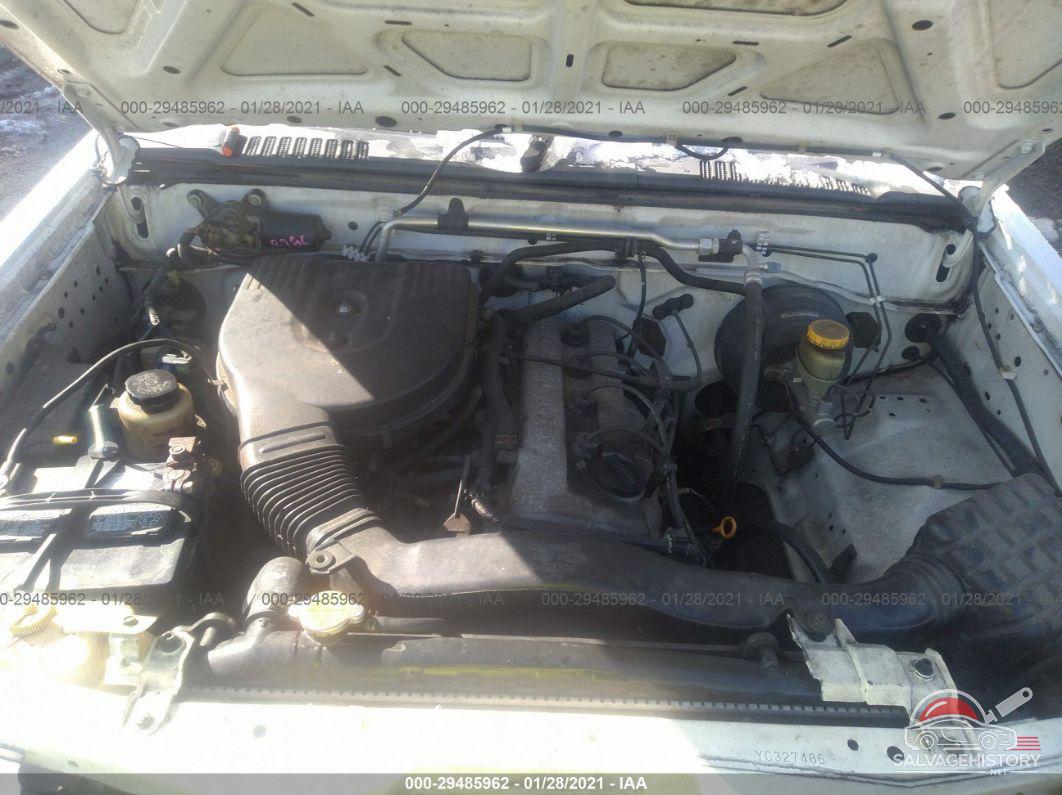 1N6DD21S7YC327486 2000 NISSAN FRONTIER 2WD photo no. 10