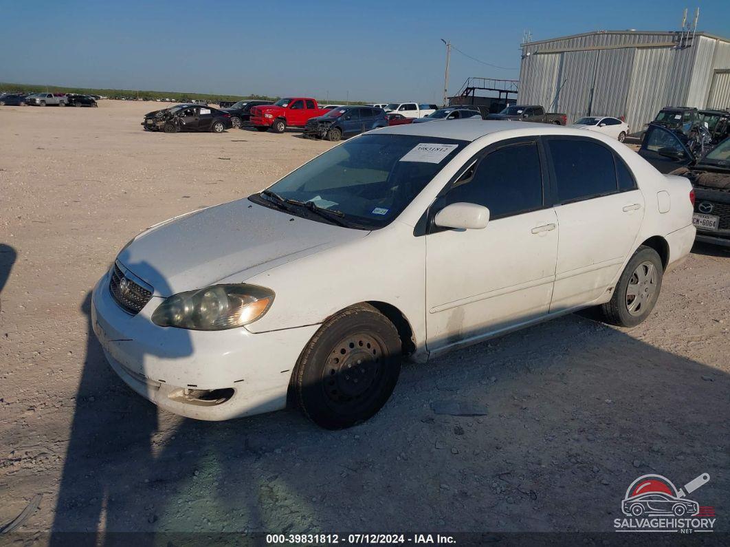 1NXBR32E35Z348315 2005 TOYOTA COROLLA photo no. 2