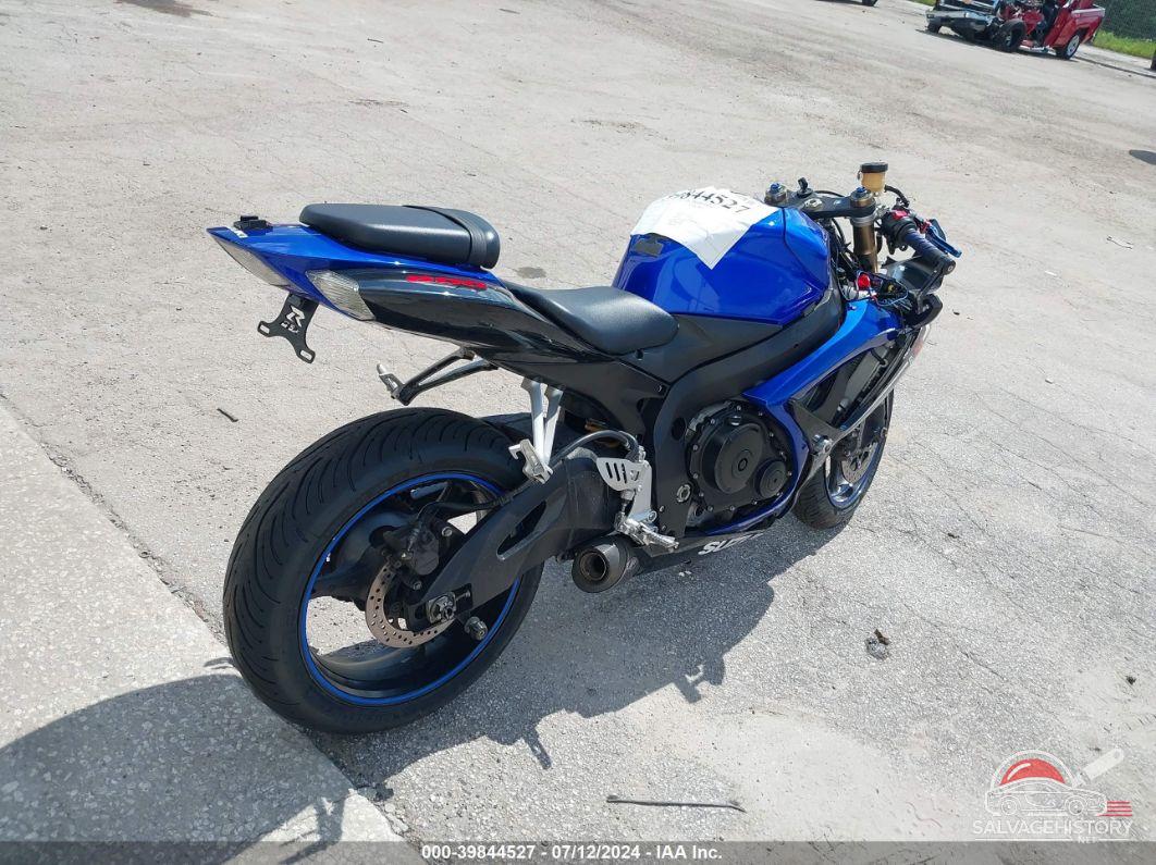JS1GN7DAX72105326 2007 SUZUKI GSX-R600 photo no. 4