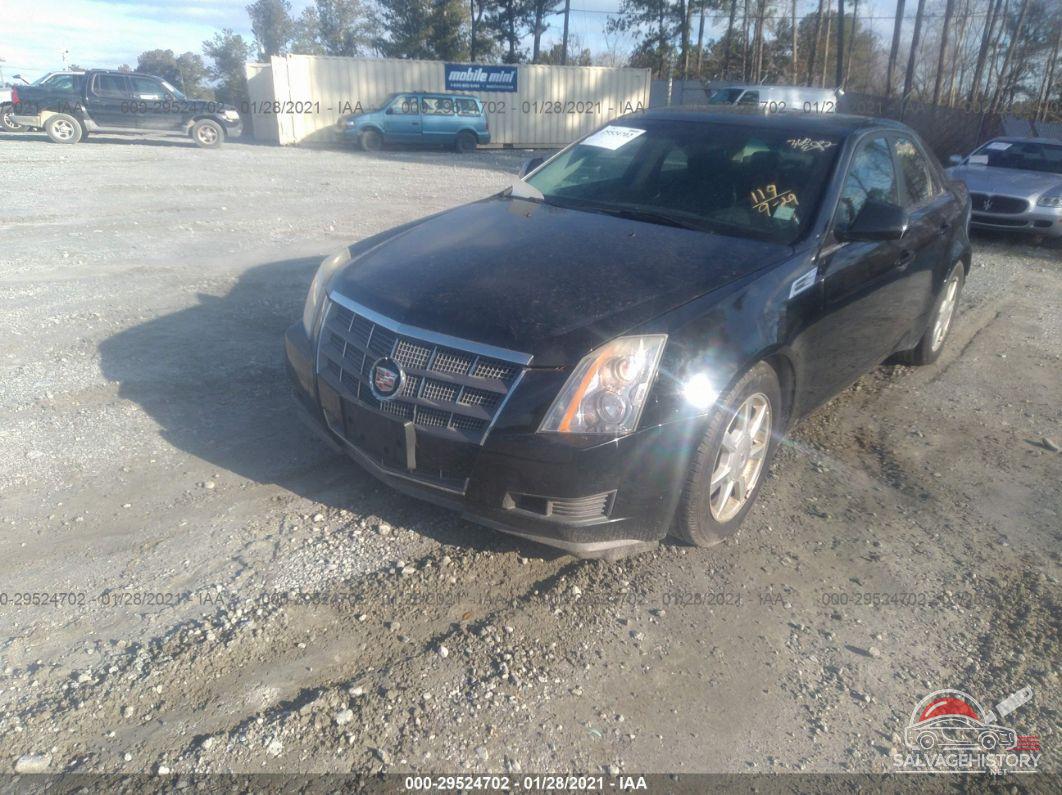 1G6DS57V990103086 2009 CADILLAC CTS photo no. 2
