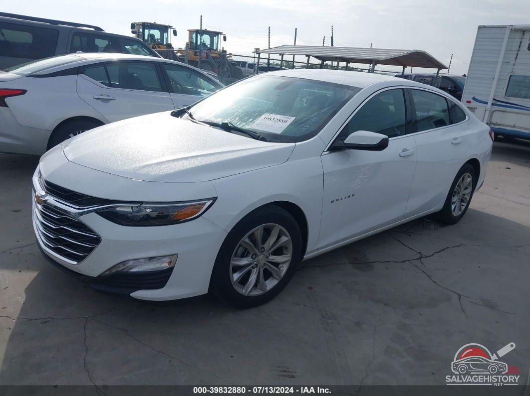 1G1ZD5ST6NF129809 2022 CHEVROLET MALIBU photo no. 2