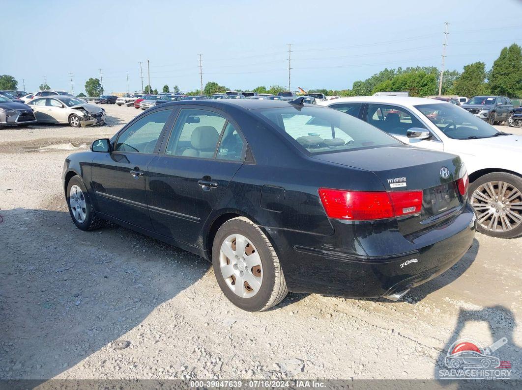 5NPET46F99H406021 2009 HYUNDAI SONATA photo no. 3