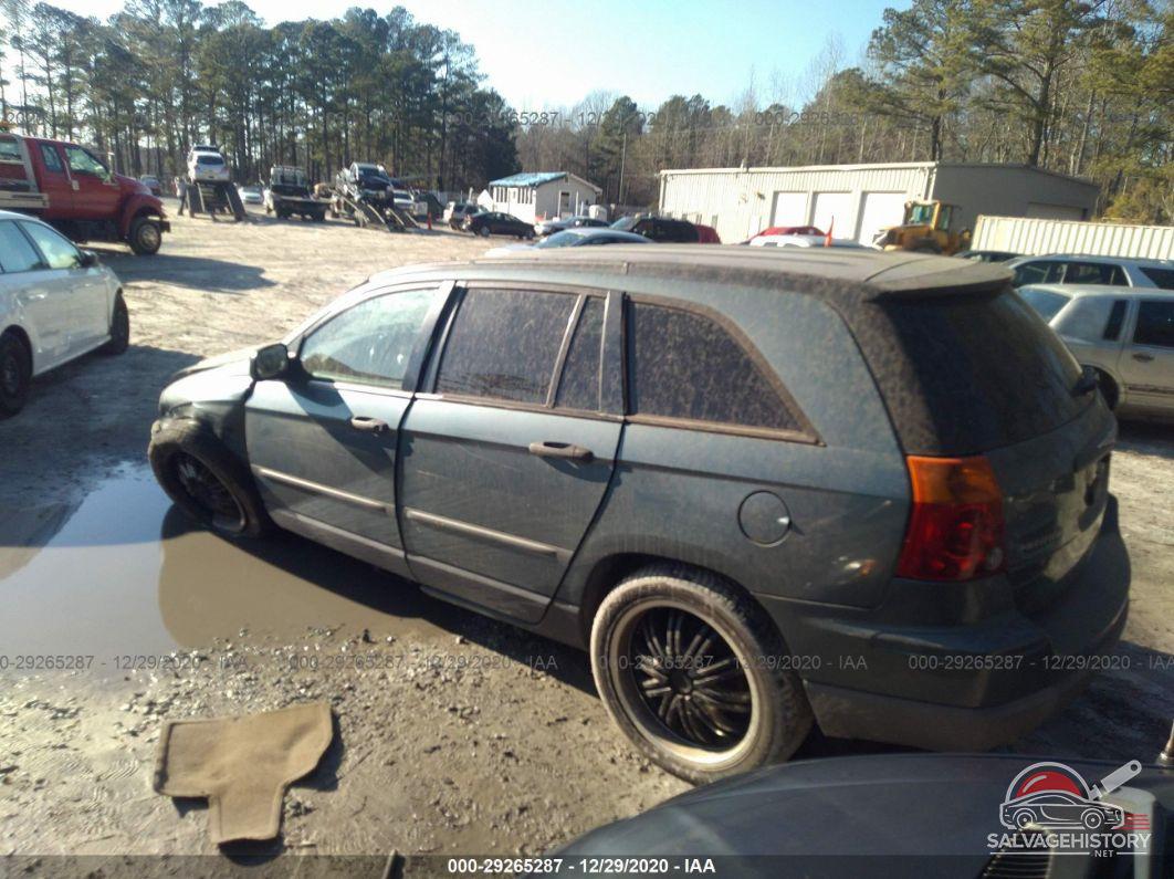 2A4GM484X6R698742 2006 CHRYSLER PACIFICA photo no. 3