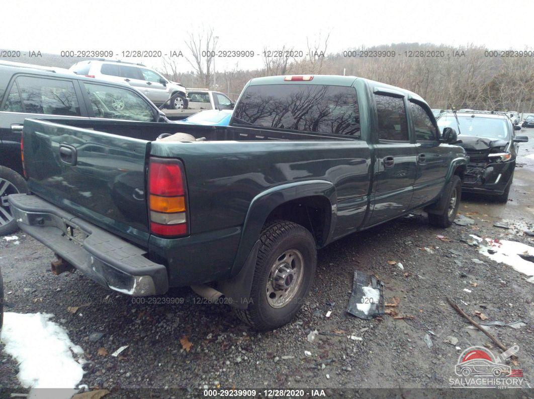 1GTGK23U24F162475 2004 GMC SIERRA 2500 CREW CAB photo no. 4