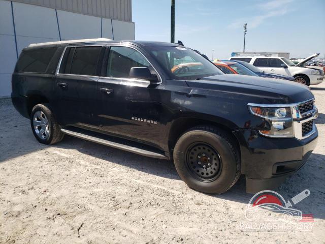 1GNSCHKC6HR200319 2017 CHEVROLET SUBURBAN photo no. 4