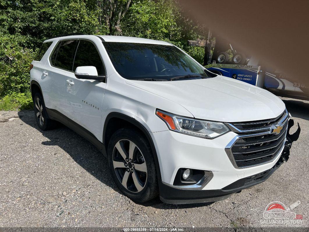 1GNERHKW9MJ126859 2021 CHEVROLET TRAVERSE photo no. 9