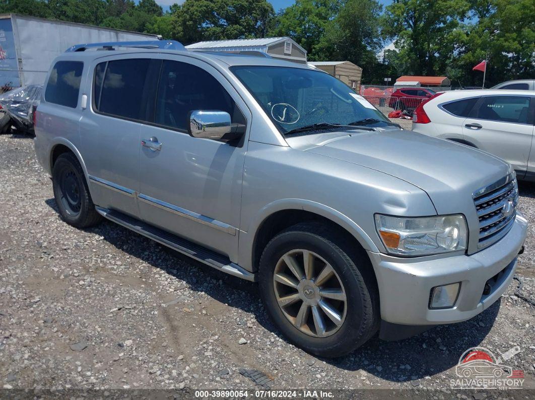 5N3ZA0ND9AN905392 2010 INFINITI QX56 photo no. 1