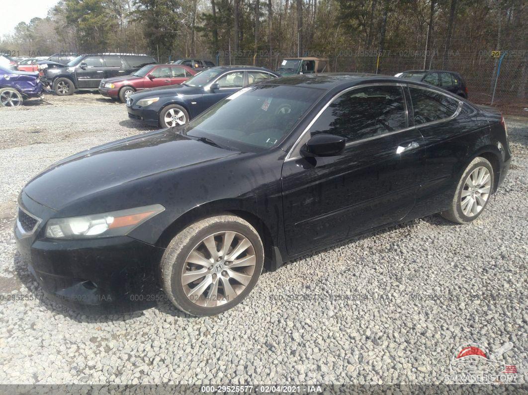 1HGCS22879A011141 2009 HONDA ACCORD CPE photo no. 2