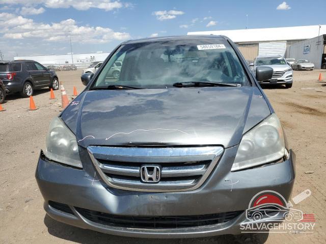5FNRL38627B461799 2007 HONDA All Models photo no. 5