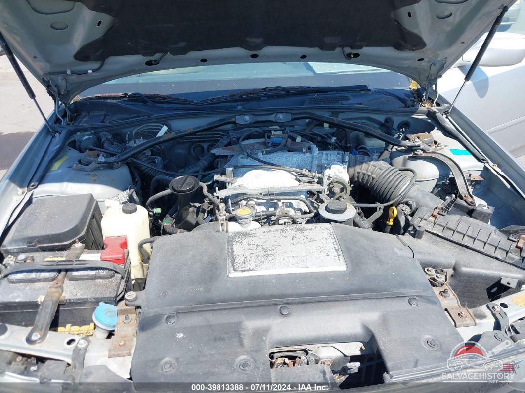 JNKAY41EX3M004969 2003 INFINITI M45 photo no. 10