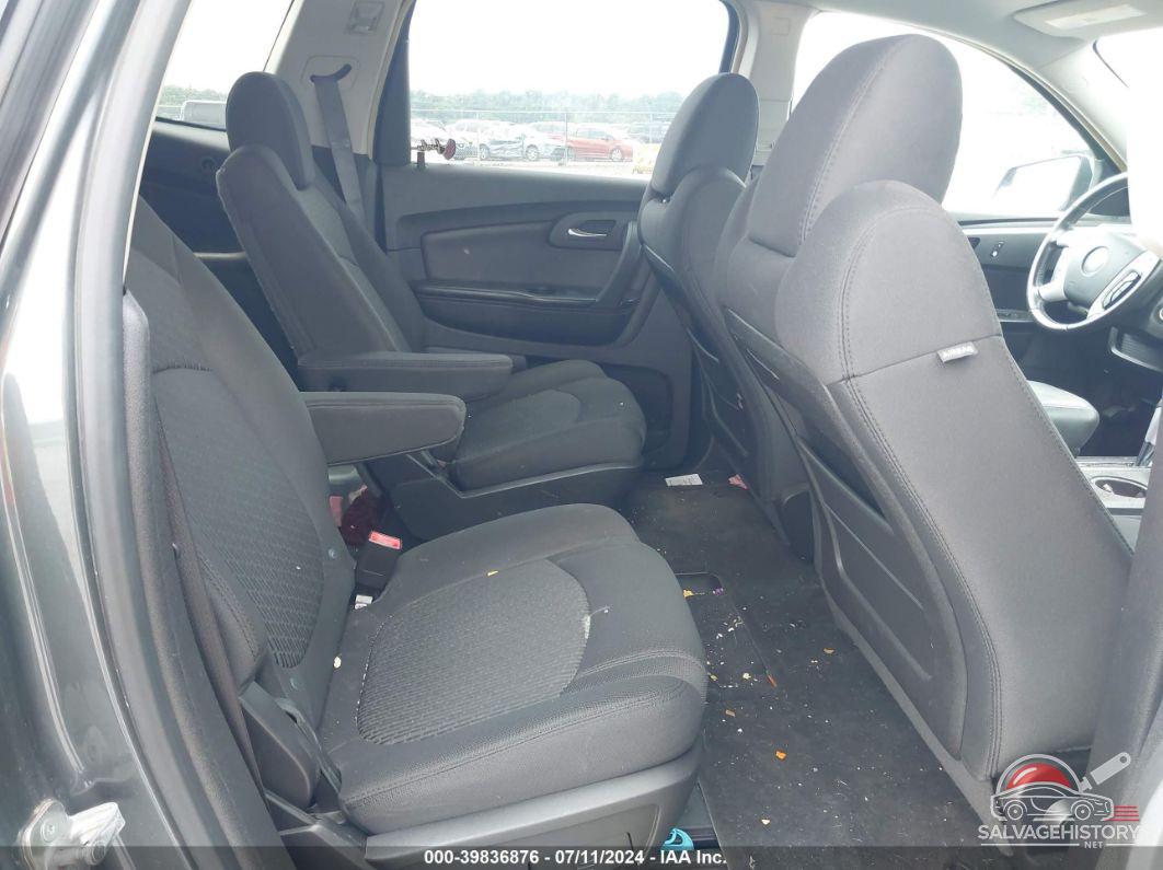 1GNER23D39S136380 2009 CHEVROLET TRAVERSE photo no. 8