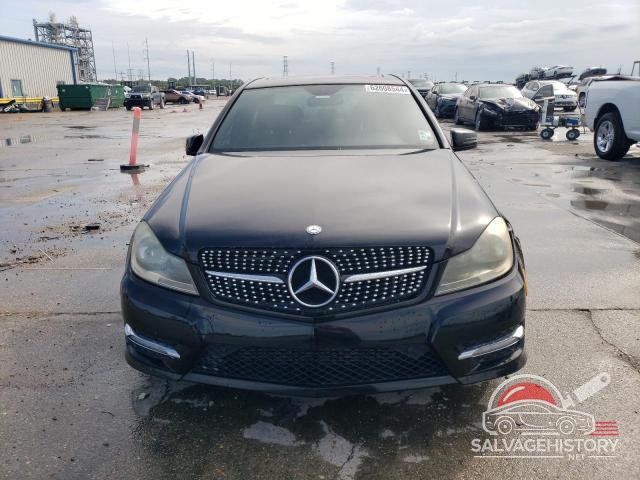 WDDGF4HB9CR209446 2012 MERCEDES-BENZ C-CLASS photo no. 5