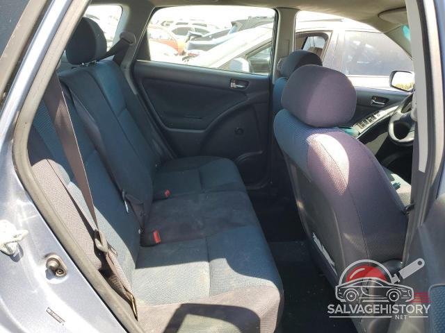 2T1KR32E85C437508 2005 TOYOTA COROLLA photo no. 10