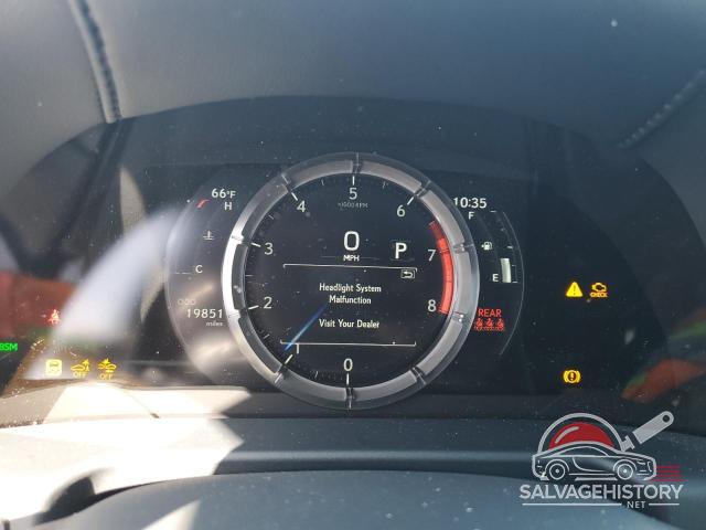 58AGZ1B16MU105385 2021 LEXUS ES350 photo no. 9