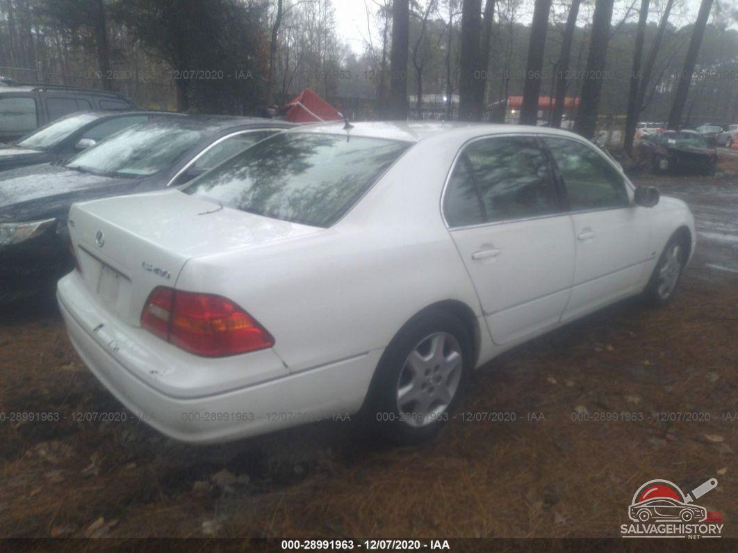 JTHBN30F510020695 2001 LEXUS LS 430 photo no. 4