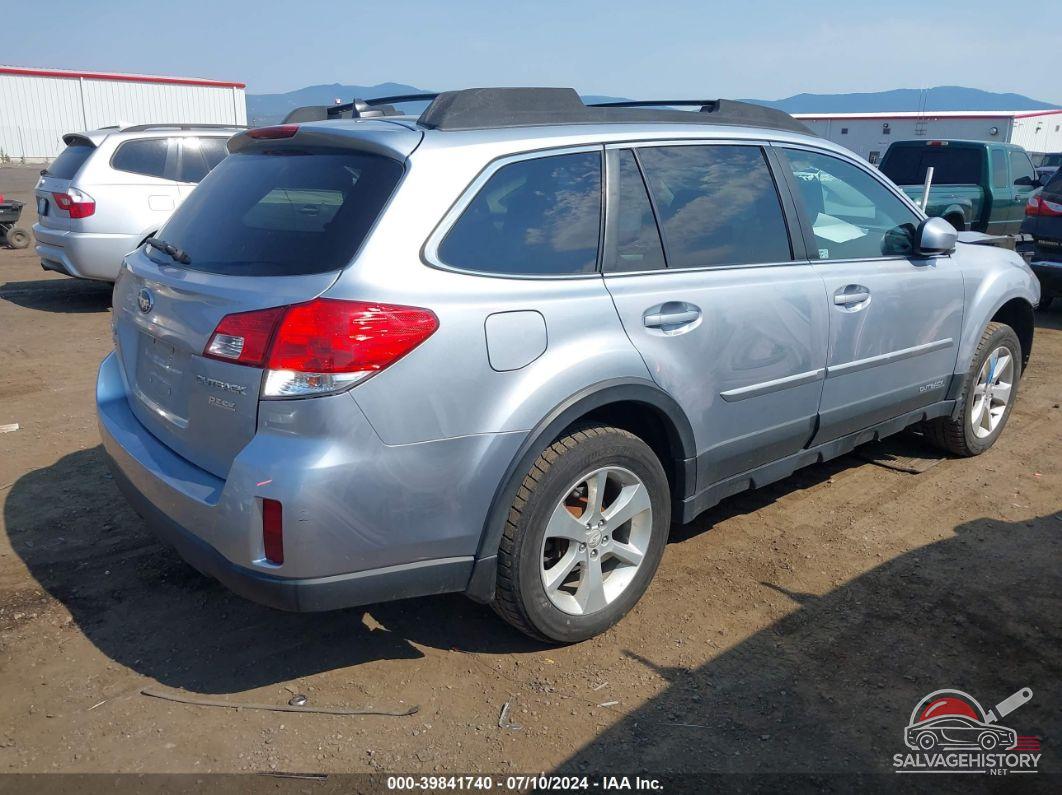 4S4BRBDC4E3299394 2014 SUBARU OUTBACK photo no. 4