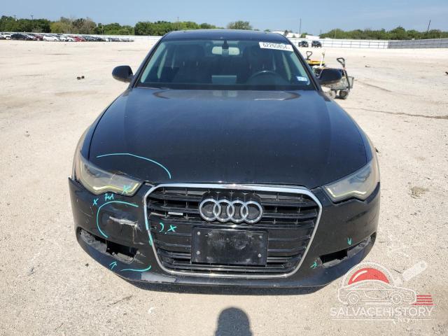 WAUGFAFC5EN161018 2014 AUDI A6 photo no. 5