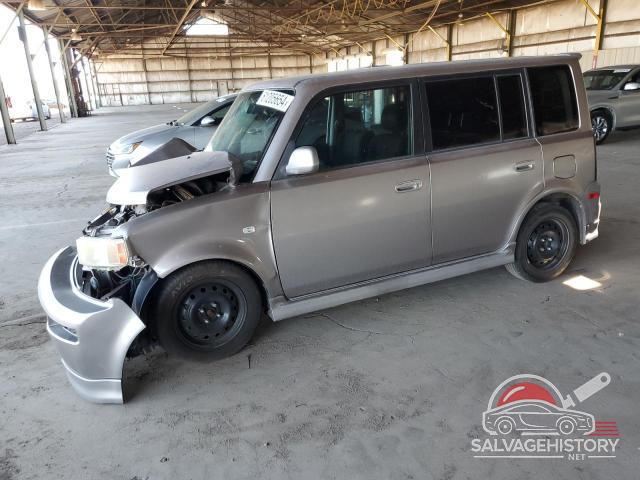 JTLKT334064077313 2006 TOYOTA SCION photo no. 9