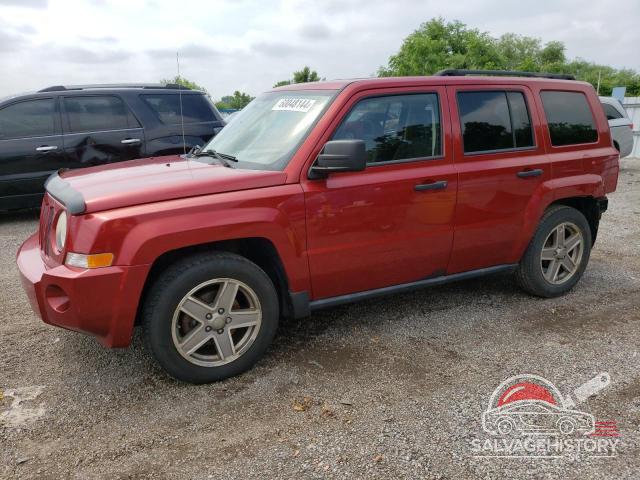 1J8FT28W98D518482 2008 JEEP PATRIOT photo no. 14