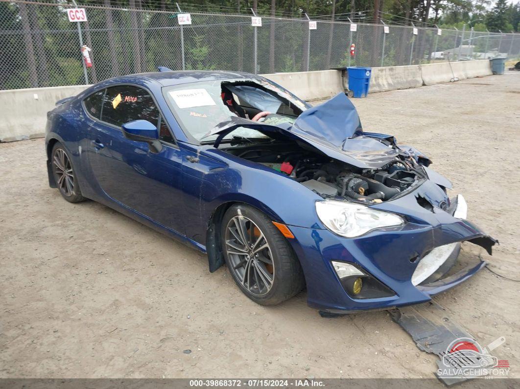 JF1ZNAA15D2720545 2013 SCION FR-S photo no. 8