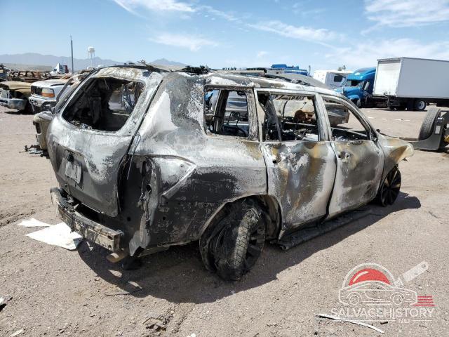 JTEEW44A282001046 2008 TOYOTA HIGHLANDER photo no. 3