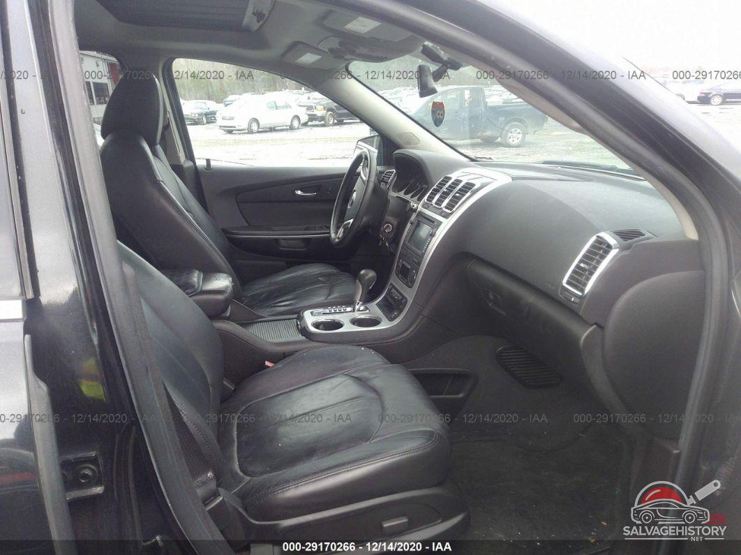 1GKKRRED1BJ215354 2011 GMC ACADIA photo no. 5