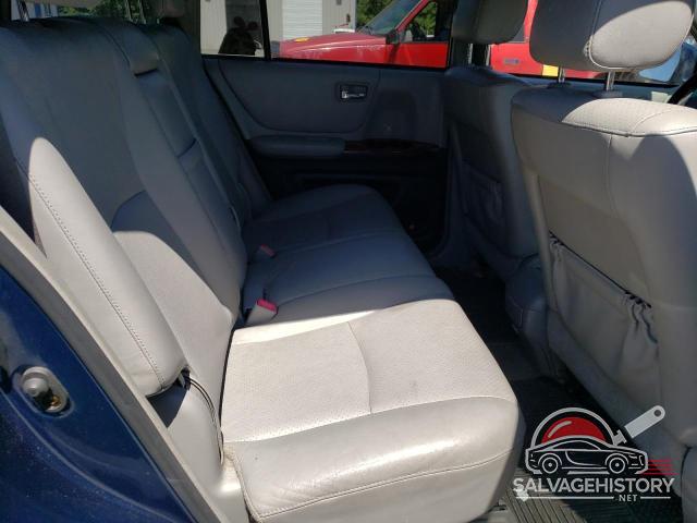 JTEEP21AX40053326 2004 TOYOTA HIGHLANDER photo no. 11