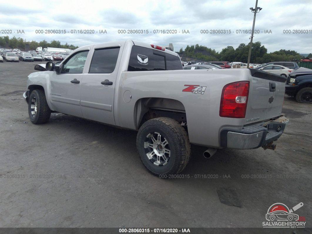 2GCEK13M771579104 2007 CHEVROLET SILVERADO 1500 photo no. 3