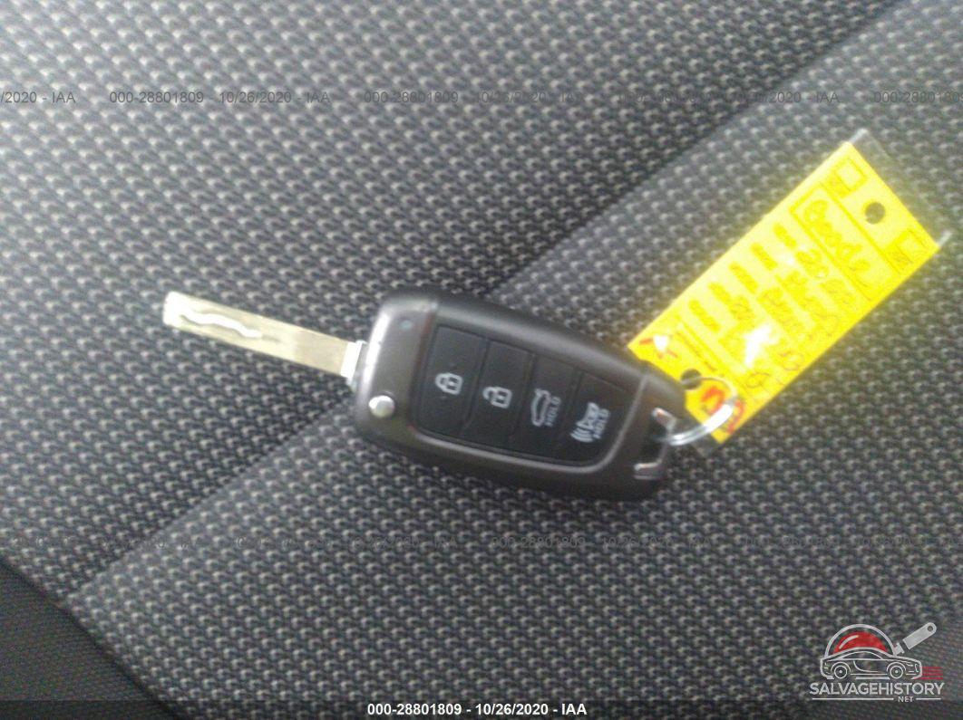 3KPC24A6XLE126248 2020 HYUNDAI ACCENT photo no. 11