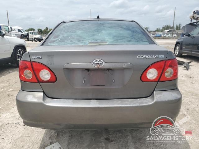 2T1BR32E36C633227 2006 TOYOTA COROLLA photo no. 6