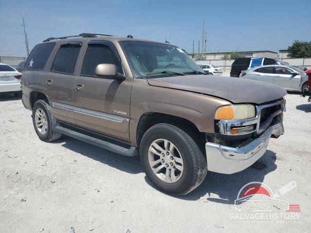 1GKEC13ZX4R217784 2004 GMC YUKON photo no. 4