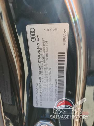 WAUCGAFR9FA060282 2015 AUDI S5/RS5 photo no. 12