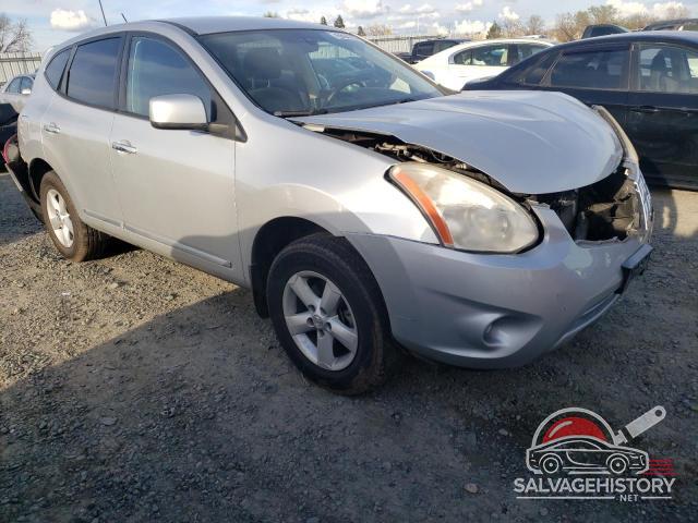 JN8AS5MV5DW601171 2013 NISSAN ROGUE photo no. 4