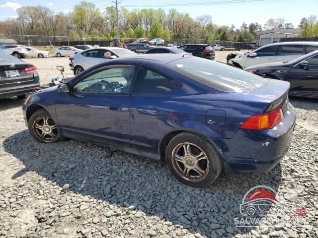 JH4DC53893C004301 2003 ACURA RSX photo no. 2