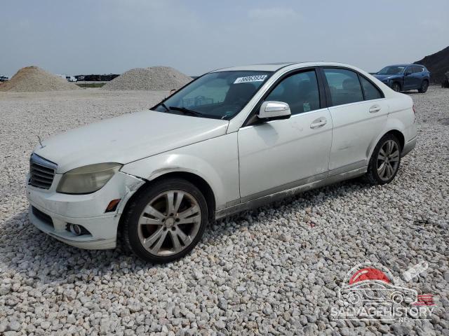 WDDGF54X88F052170 2008 MERCEDES-BENZ C-CLASS photo no. 23