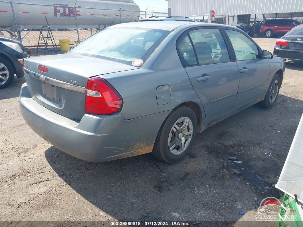 1G1ZS58F37F166732 2007 CHEVROLET MALIBU photo no. 4
