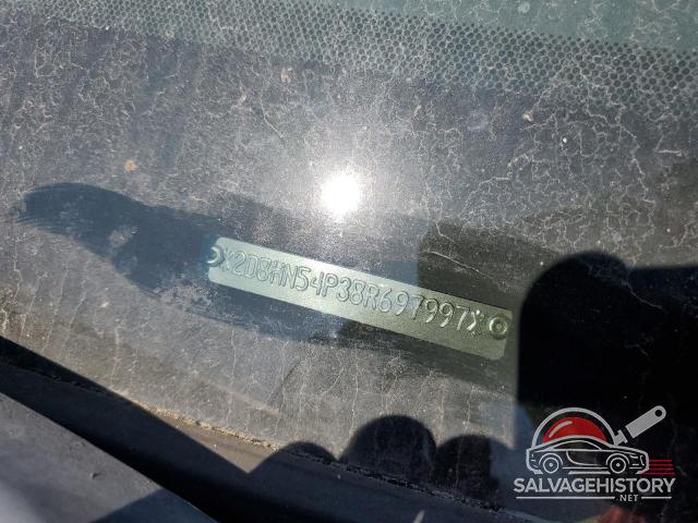 2D8HN54P38R697997 2008 DODGE CARAVAN photo no. 13