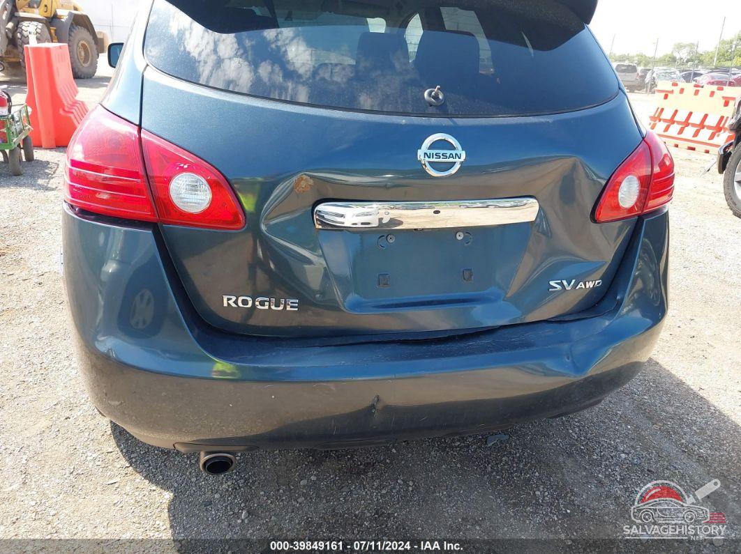 JN8AS5MV4CW399390 2012 NISSAN ROGUE photo no. 6