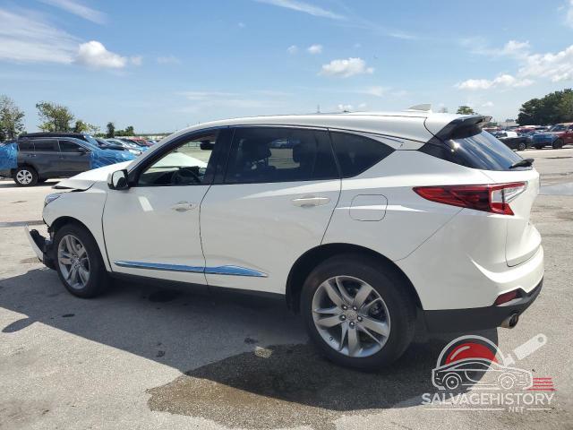 5J8TC1H76KL007744 2019 ACURA RDX photo no. 2